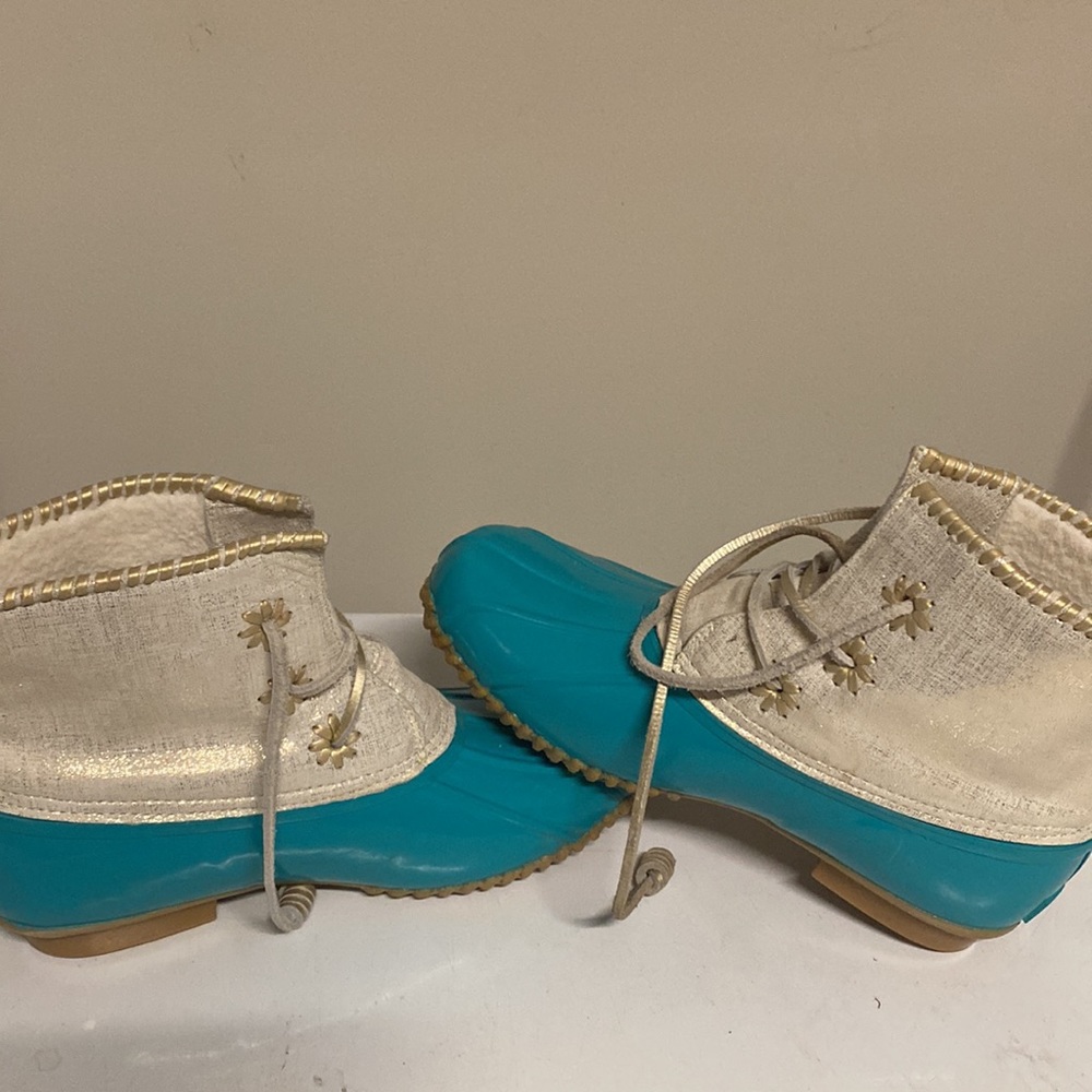 Jack Rogers boot